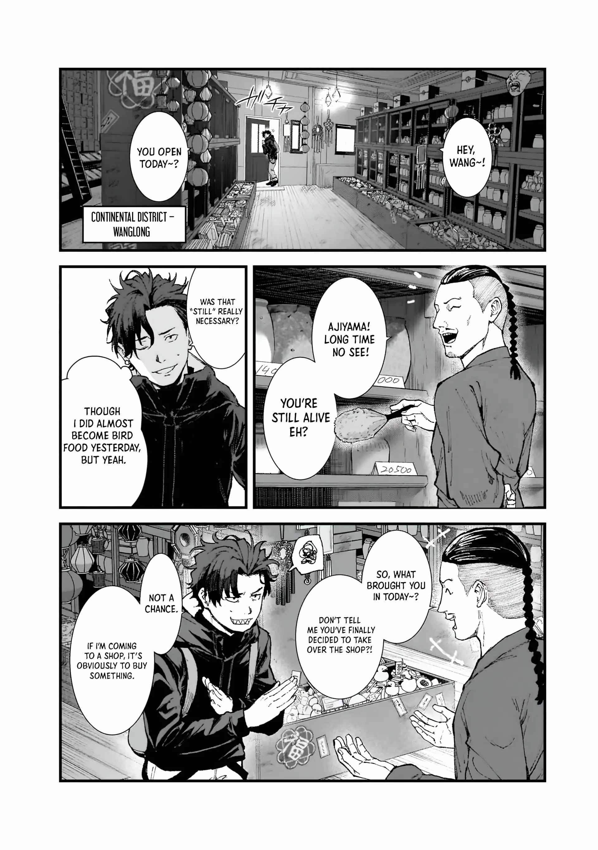 An Ordinary Guy's Crazy Modern Dungeon Survival! Chapter 3.1 8